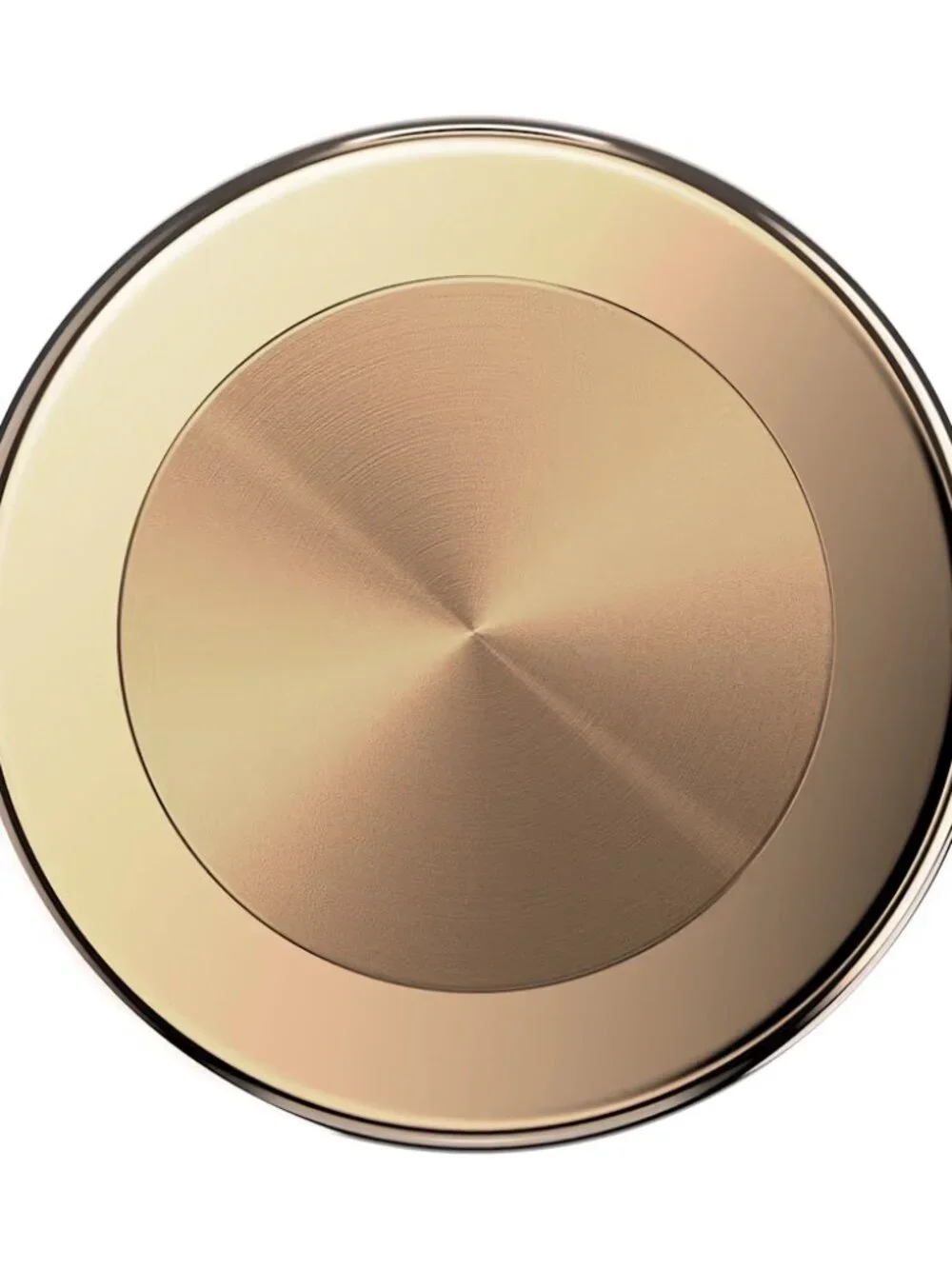 Popsockets Phone PopGrip for MagSafe Magnetic Holder Aluminum Radial Gold